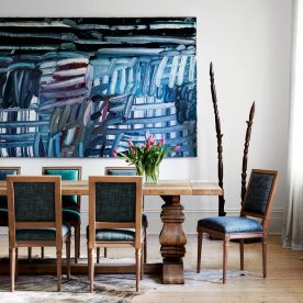 Dining Room Lisa Buxton Interiors Studio Profile Melbourne, Vic, Australia