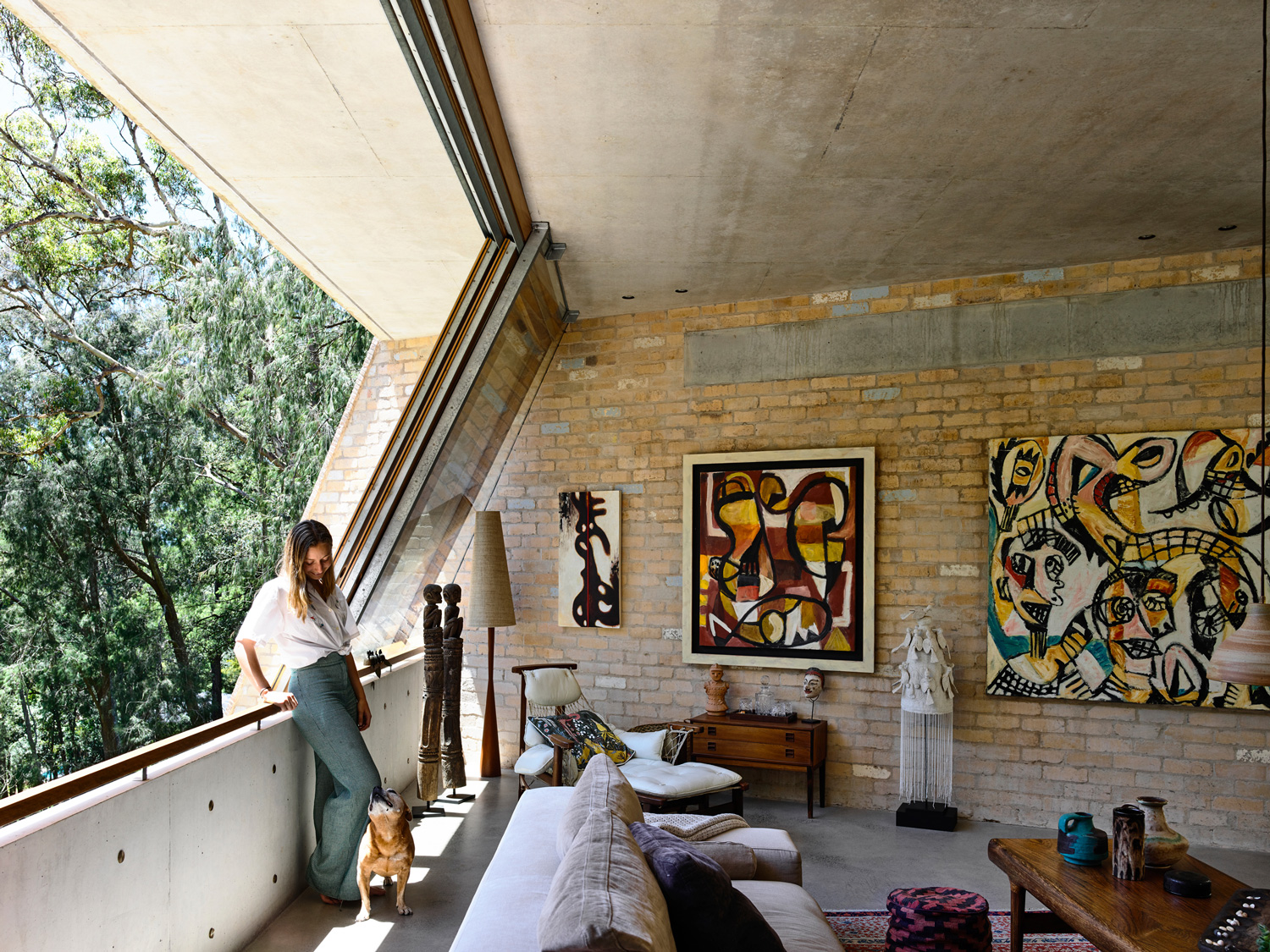 Cabbage Tree House by Peter Stutchbury Architecture Issue 02 Feature