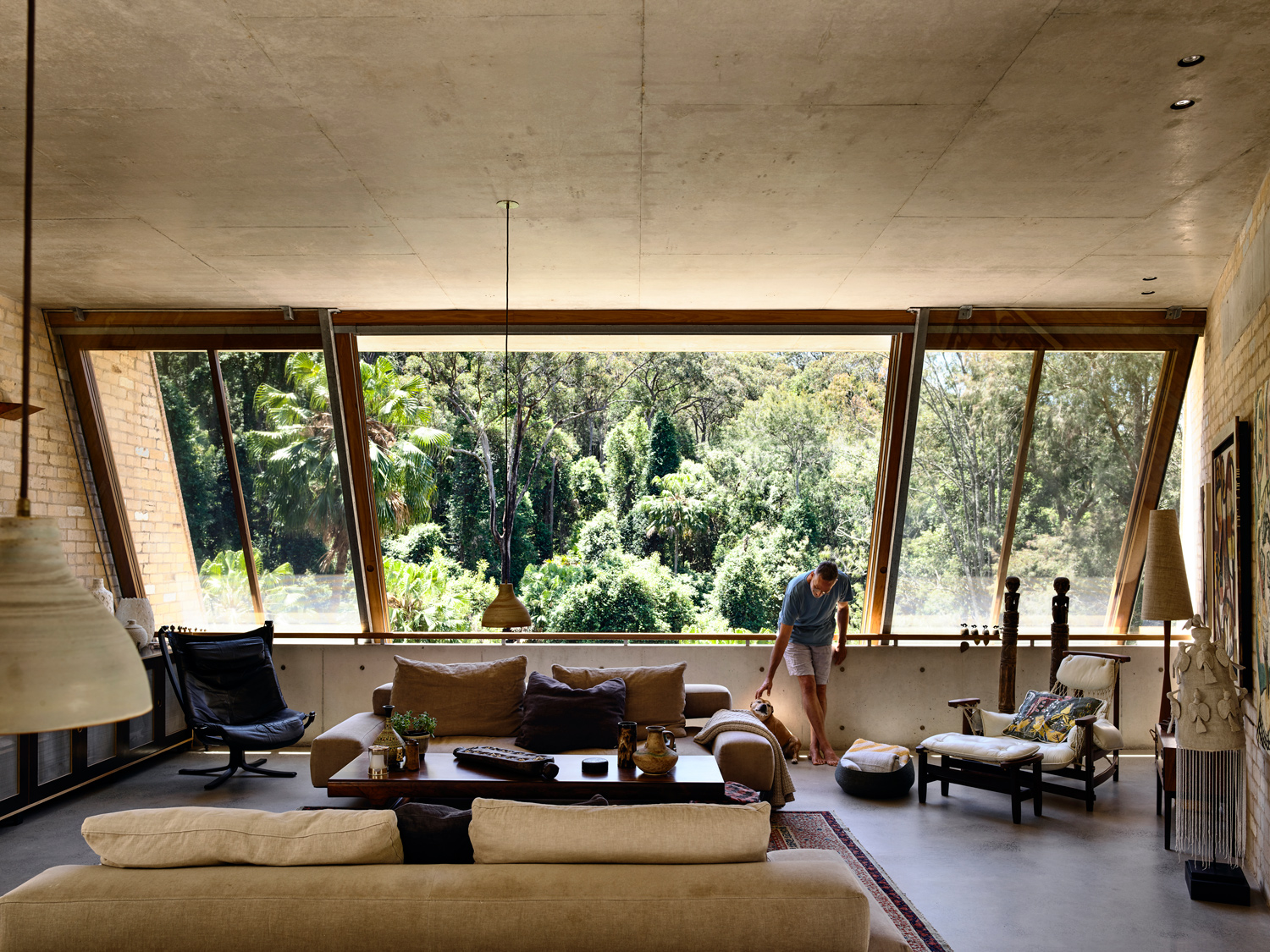Cabbage Tree House by Peter Stutchbury Architecture Issue 02 Feature