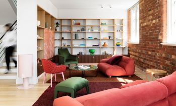 A Medley Of Colour Pattern & Texture Keano Warehouse By Wowowa Fitzroy North Vic Australia Image 01