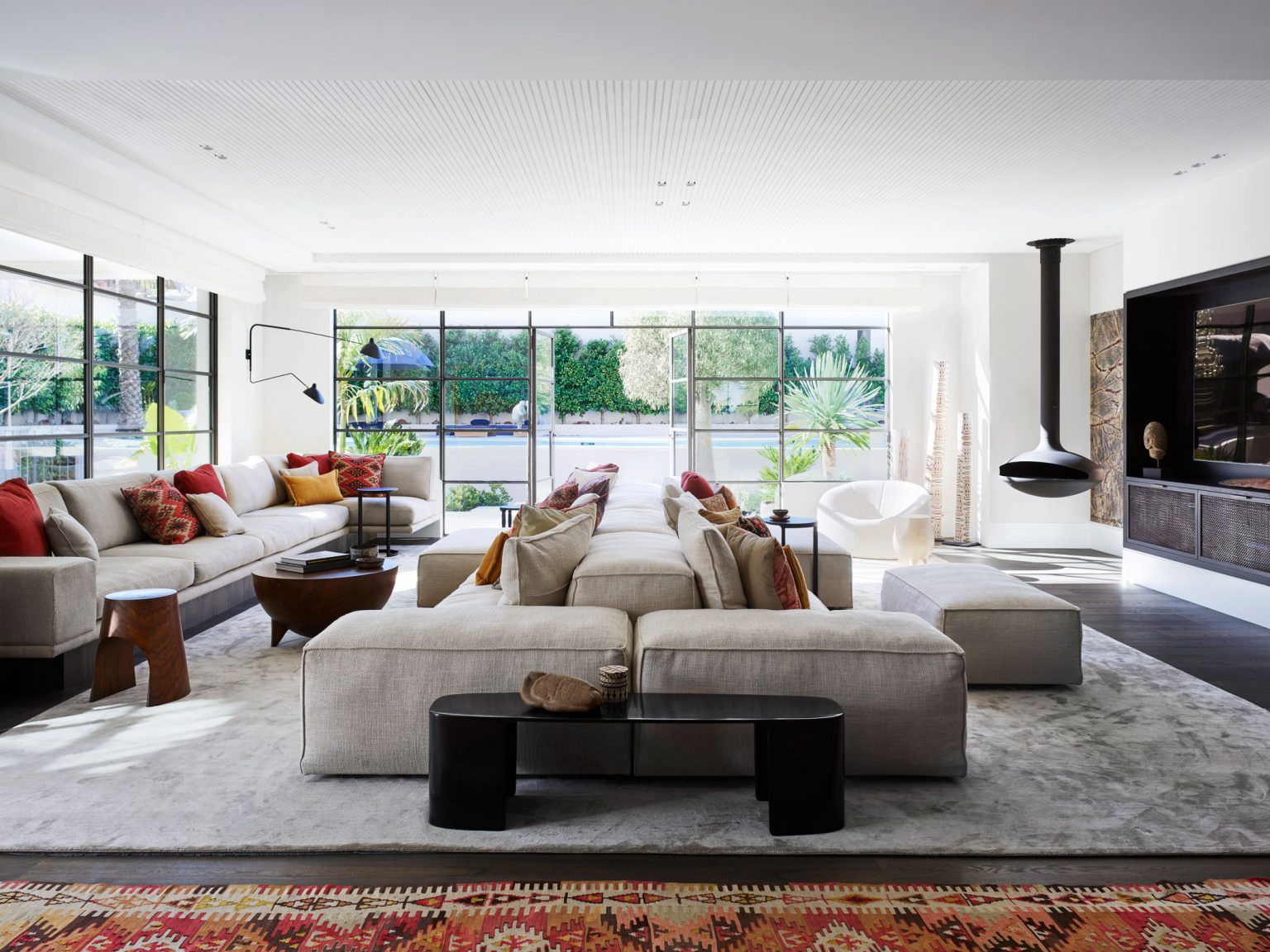 Franklin Road House by Jack McKinney Architects & Katie Lockhart Studio ...