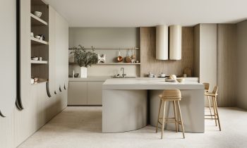 The Expansive Kitchen Designed By Kennedy Nolan Melbourne Vic Australia Image 01