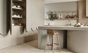 The Expansive Kitchen Designed By Kennedy Nolan Melbourne Vic Australia Image 02