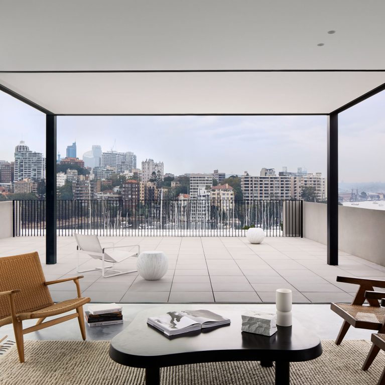 An Elevated Pavilion – Darling Point Residence by Madeleine Blanchfield Architects Darling Point Nsw Australia