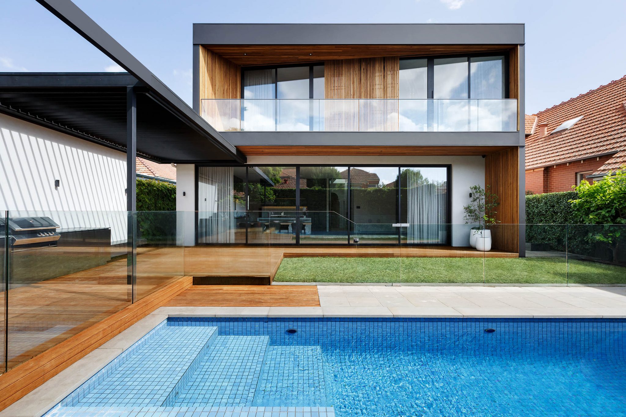 Monochrome House by Pleysier Perkins - Project Feature - The Local Project