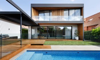 Making The Old New Again Monochrome House By Pleysier Perkins Malvern East Vic Australia Image 02