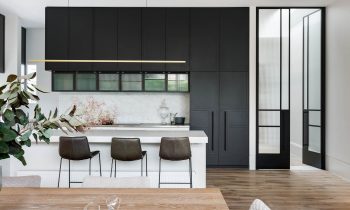 Making The Old New Again Monochrome House By Pleysier Perkins Malvern East Vic Australia Image 08