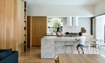 Sensitive And Restrained Denbigh Road House By Clare Cousins Architects Armadale Vic Australia Image 01