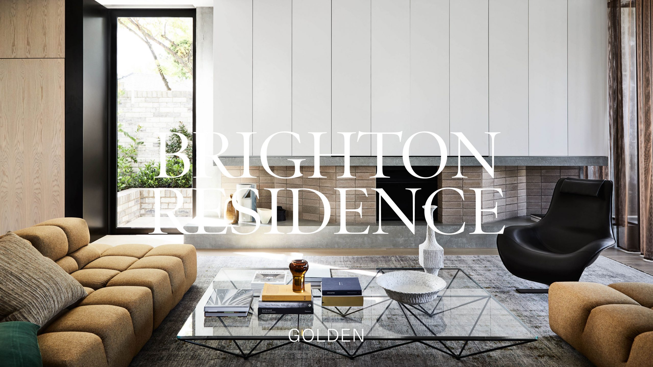 Brighton Residence By Golden Video Feature The Local Project