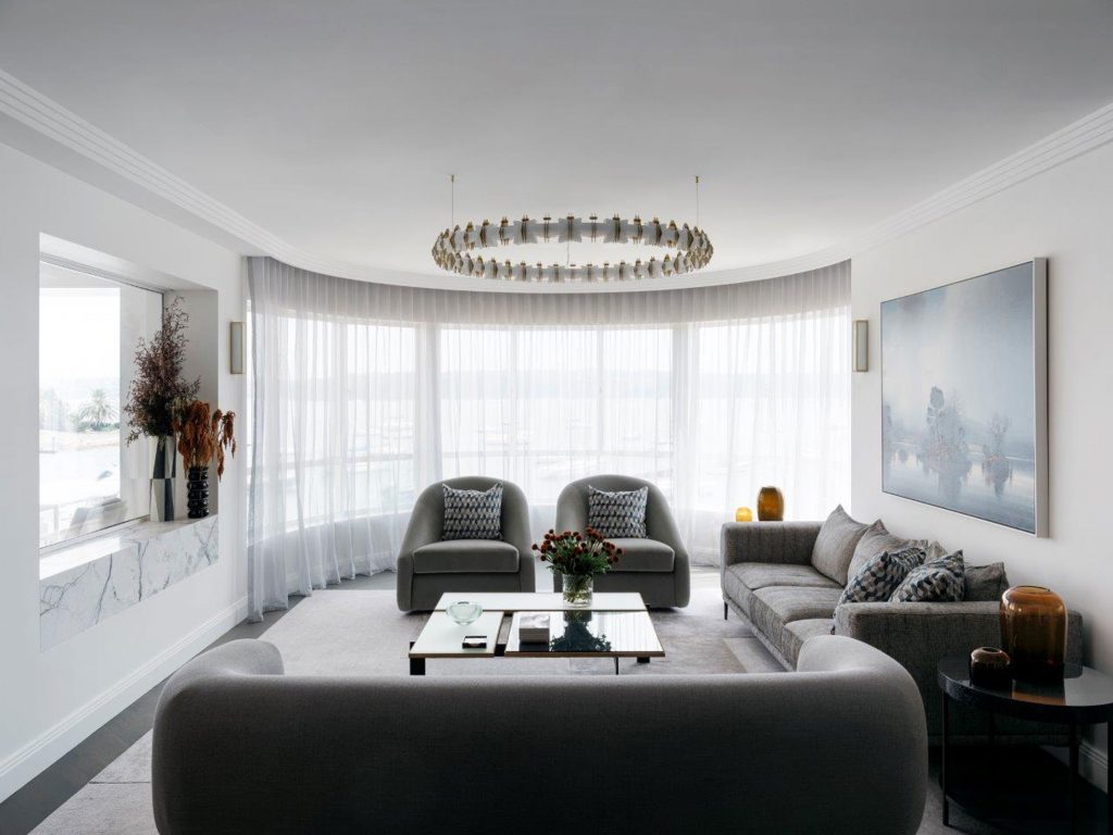 Point Piper Harbourside Apartment by Brendan Wong Design - Project ...