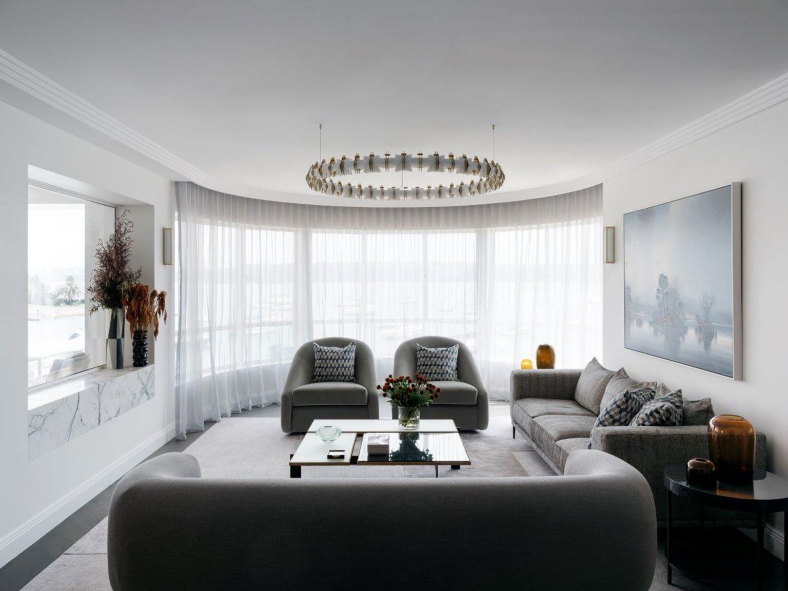 Point Piper Harbourside Apartment by Brendan Wong Design - Project ...