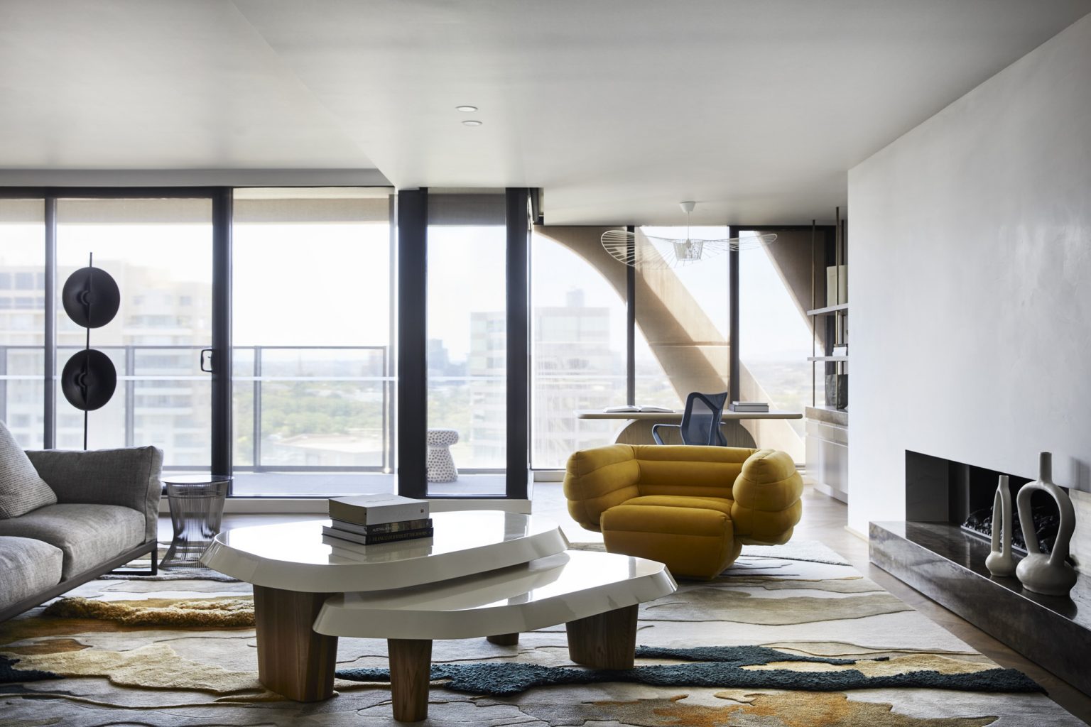 Photo inspiration: Picture Idea: Lake View Penthouse By Golden Project Feature