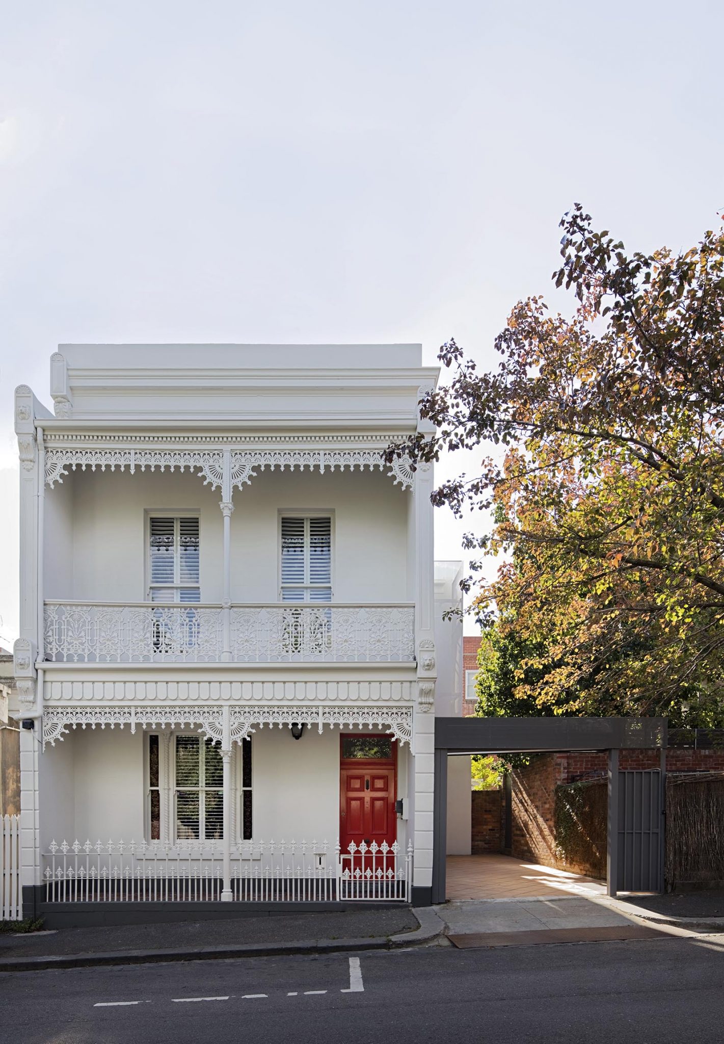 East Melbourne Terrace by JTA Architects Project Gallery The Local