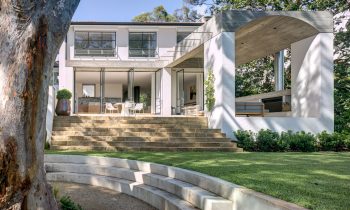 A Process Of Reduction–castlecrag House By Polly Harbison Design Castlecrag Nsw Australia Image 10