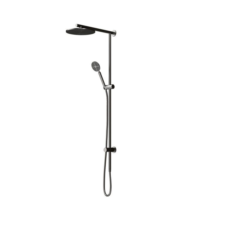 Eccentric Dual Rail Shower by Rogerseller Product Directory The