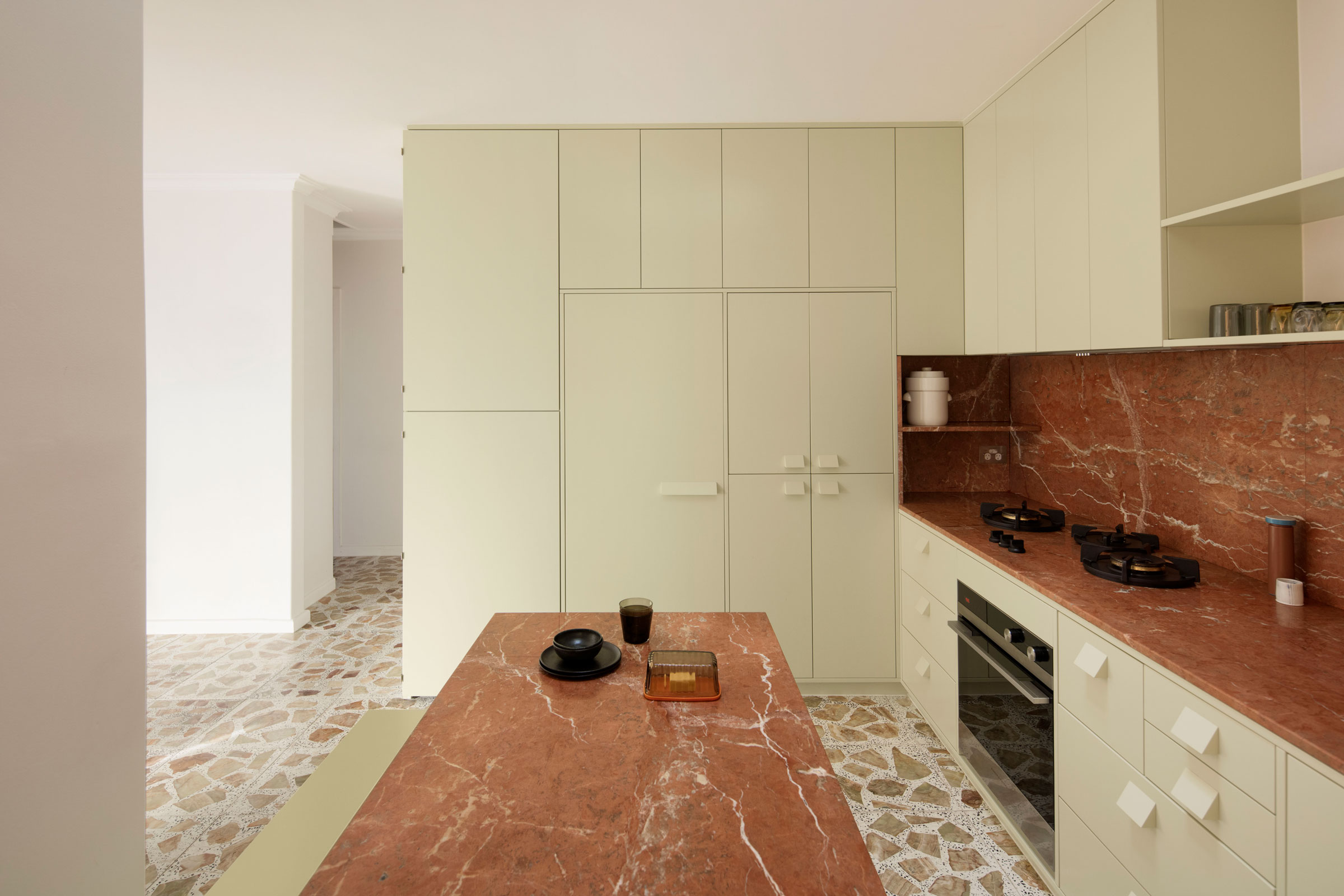 Brunswick Apartment by Murray Barker and Esther Stewart Project