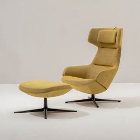 Aston Club Lounge Chair By Jean Marie Massaud Product Directory The Local Project Image 01