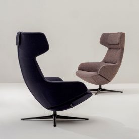 Aston Club Lounge Chair By Jean Marie Massaud Product Directory The Local Project Image 02