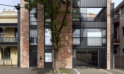Leveson Place By Chamberlain Architects North Melbourne Vic Australia Image 01