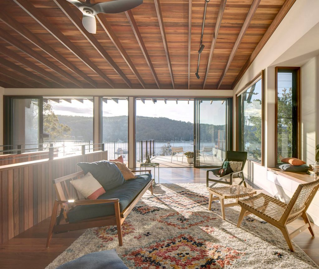 Scotland Island House II by Sam Crawford Architects – Project Feature ...