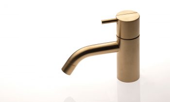 Elevated Tactility – Brushed Gold By Vola – Project Feature – The Local Project Image 15