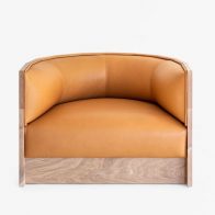 Barrel Armchair1