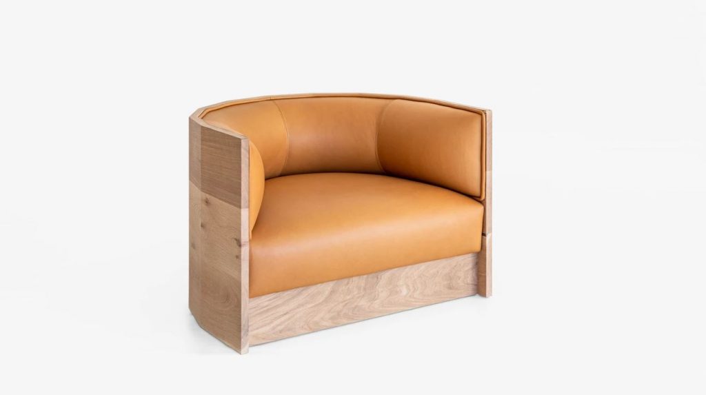 Barrel Armchair2