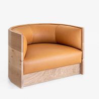 Barrel Armchair2