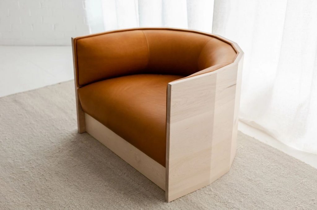Barrel Armchair5