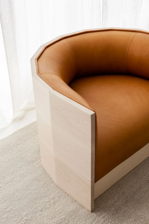 Barrel Armchair8