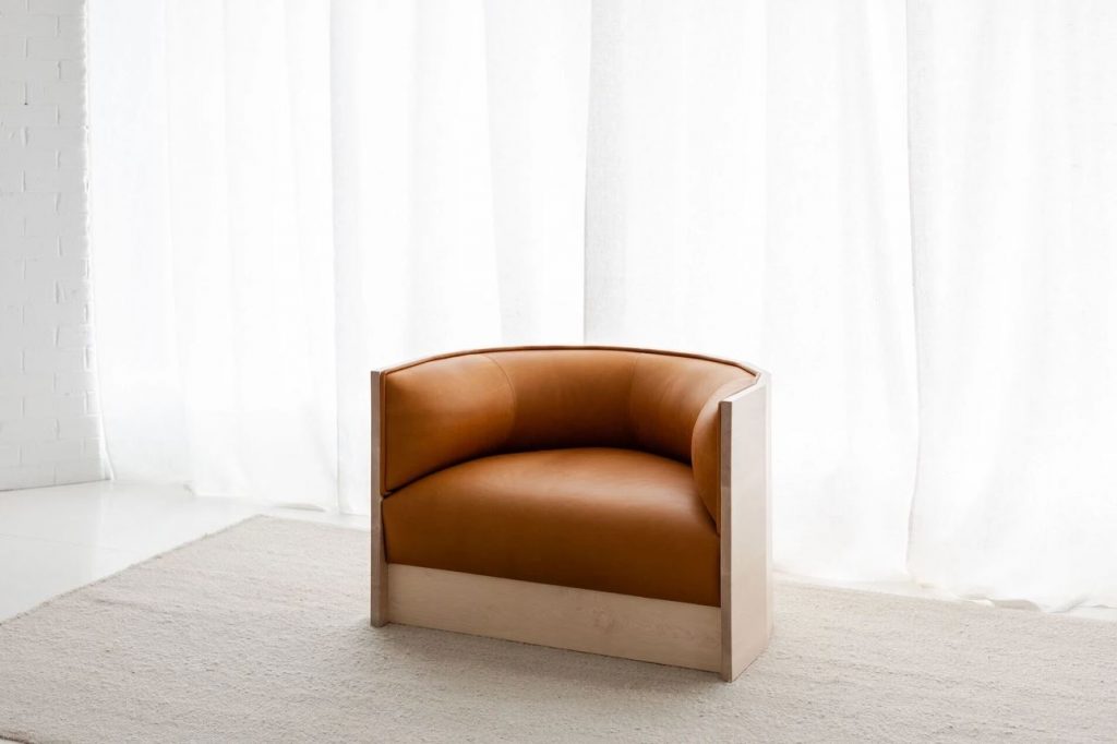 Barrel Armchair9