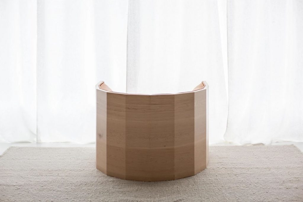 Barrel Armchair11