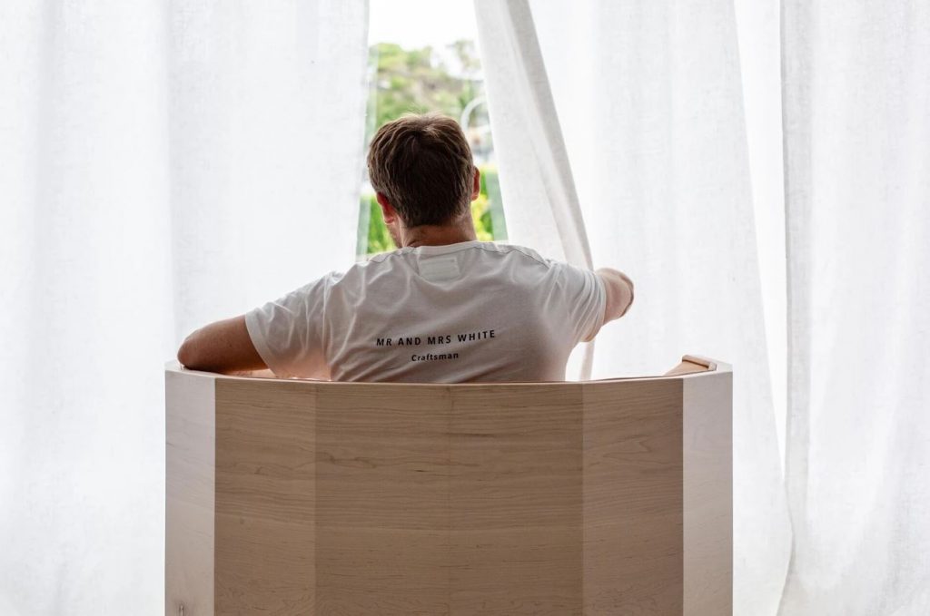 Barrel Armchair12