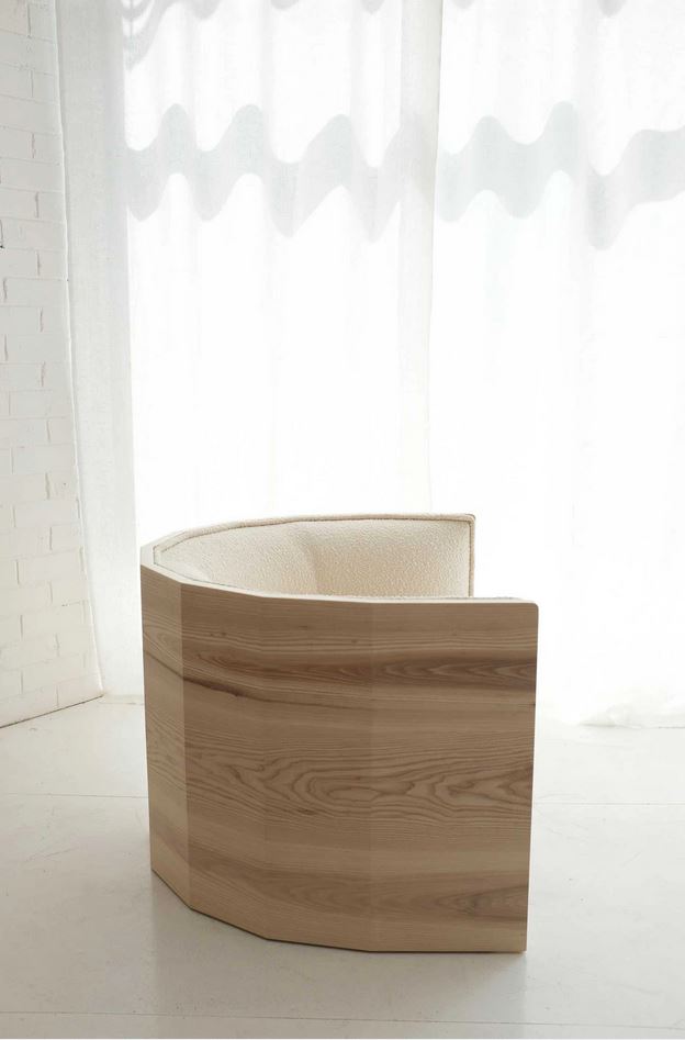 Barrel Armchair13