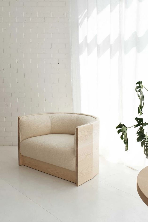 Barrel Armchair14