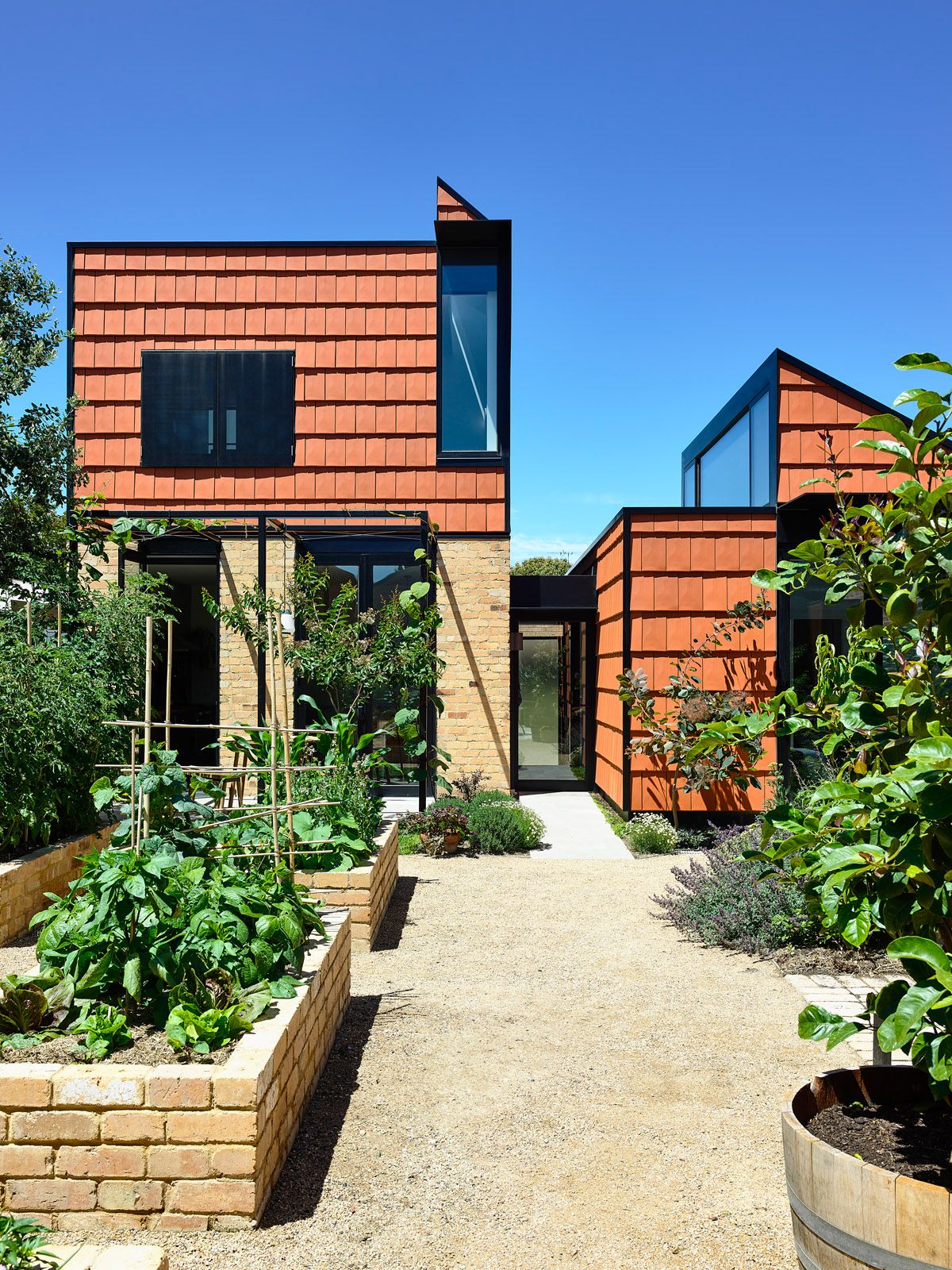 Terracotta House by Austin Maynard Architects Project Feature The