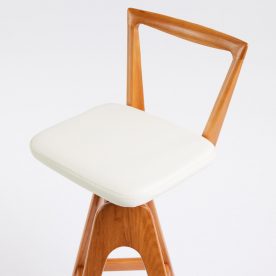 The Danish Bar Stool By Peter Brown Product Directory The Local Project Thbrown Lightash White 6