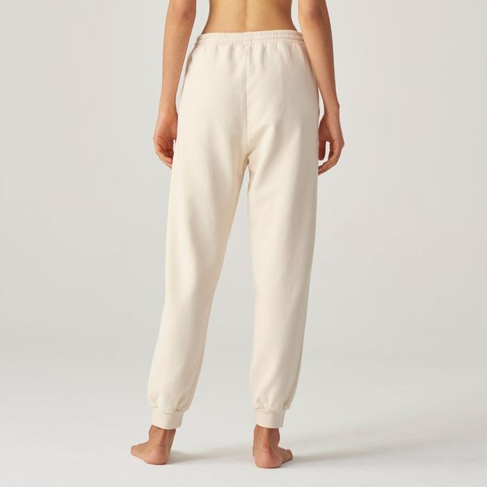 100 Organic Cotton Women's Track Pants in Bone by IN BED Product