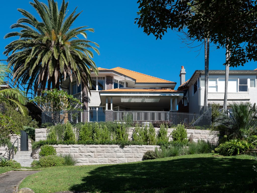 Cremorne Point House by Corben Architects and Hare and Klein Project