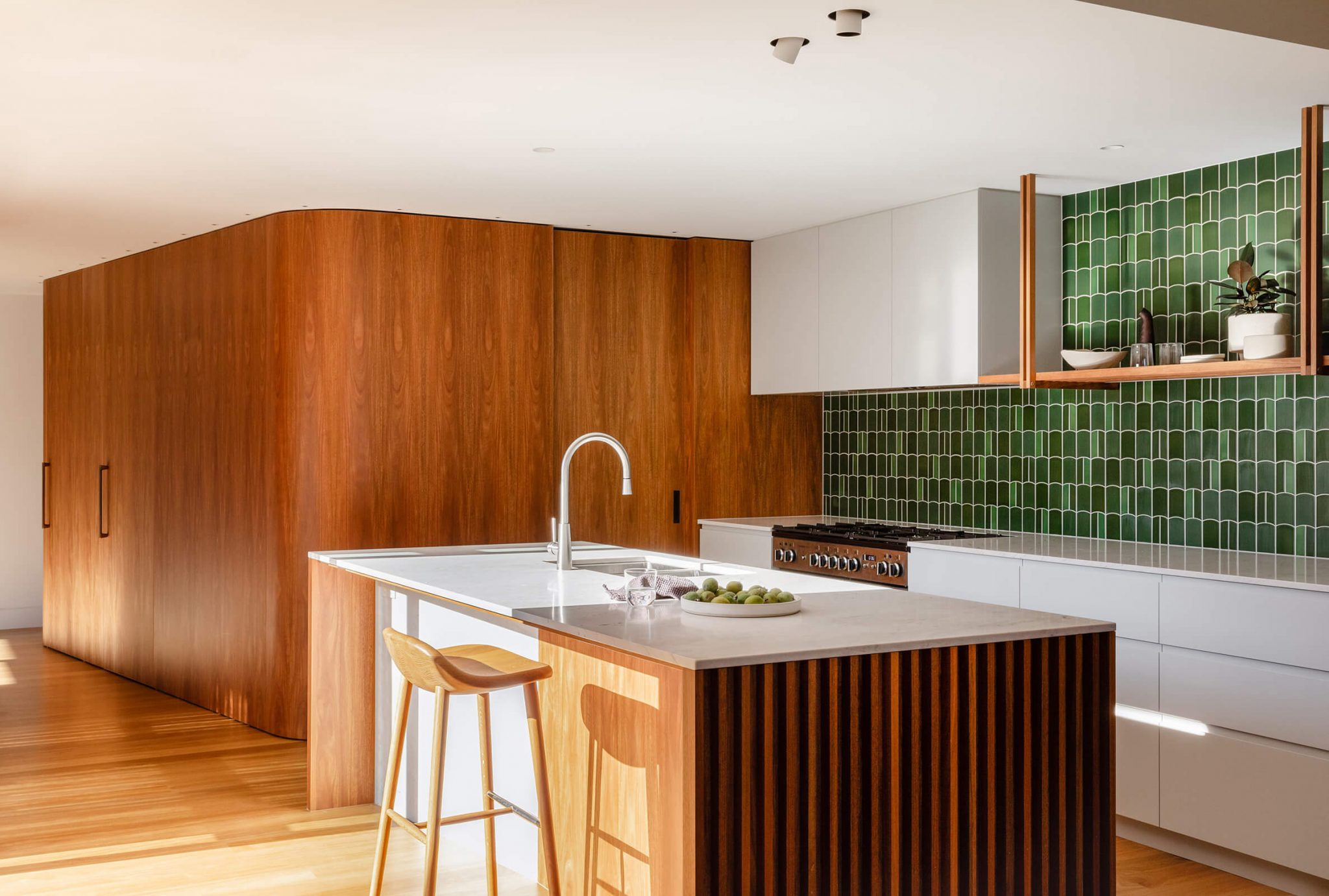 Croydon Courtyard House by Whitcher Matyear Architects Project