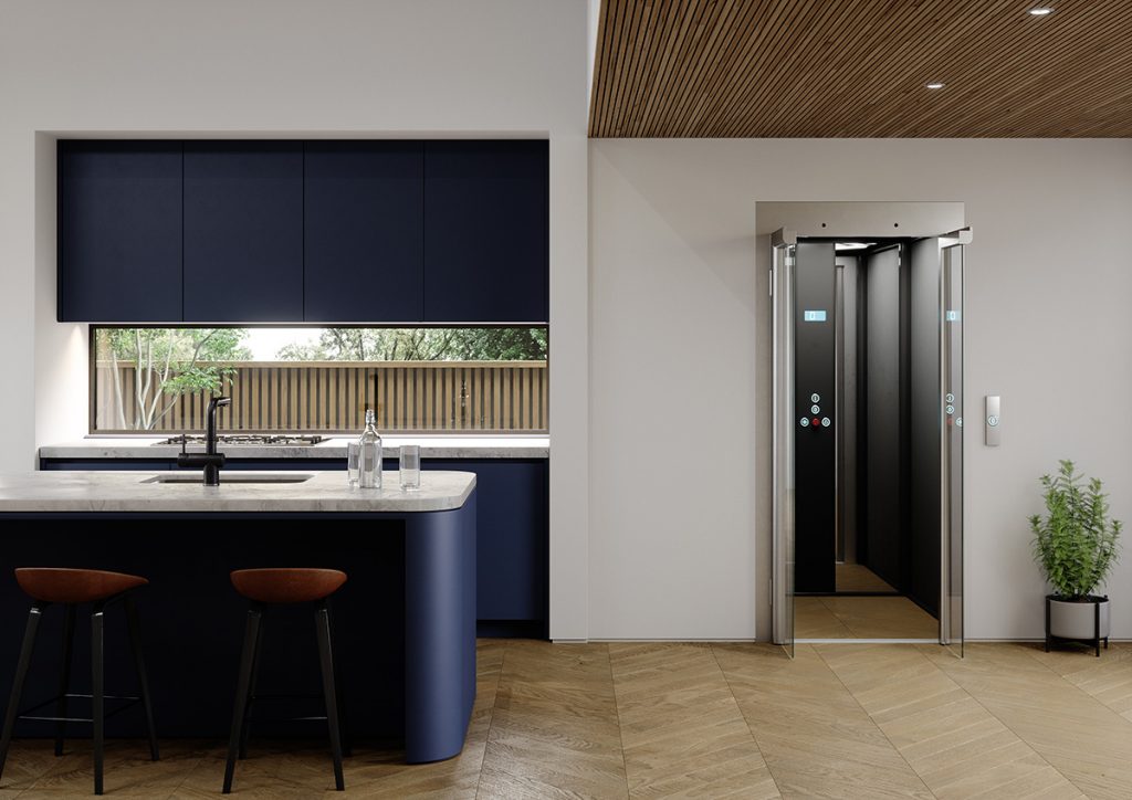 Next Level Elevators - Product Feature - The Local Project