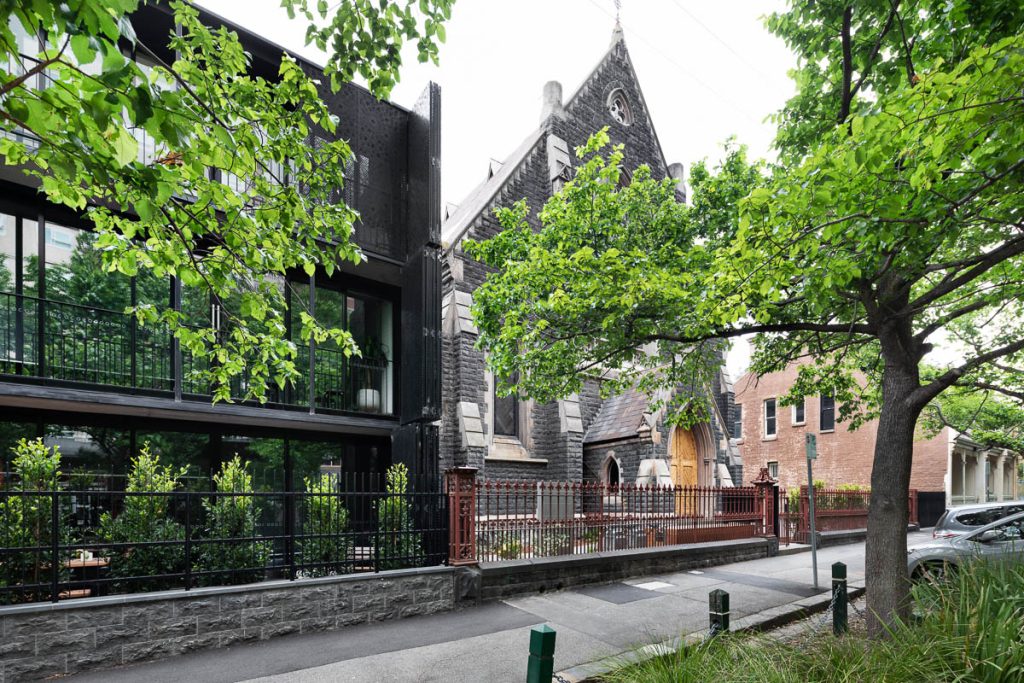 Red Hill House by Levesque & Derrick Architects Project Feature The