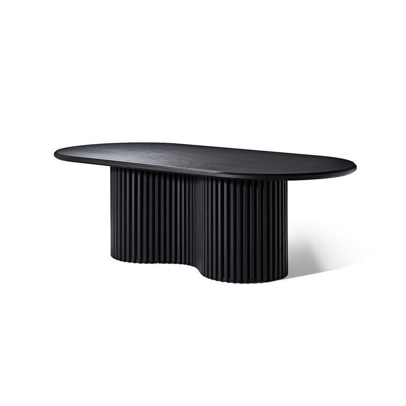 Jewel Scalloped Dining Table by Zuster Product Feature The Local