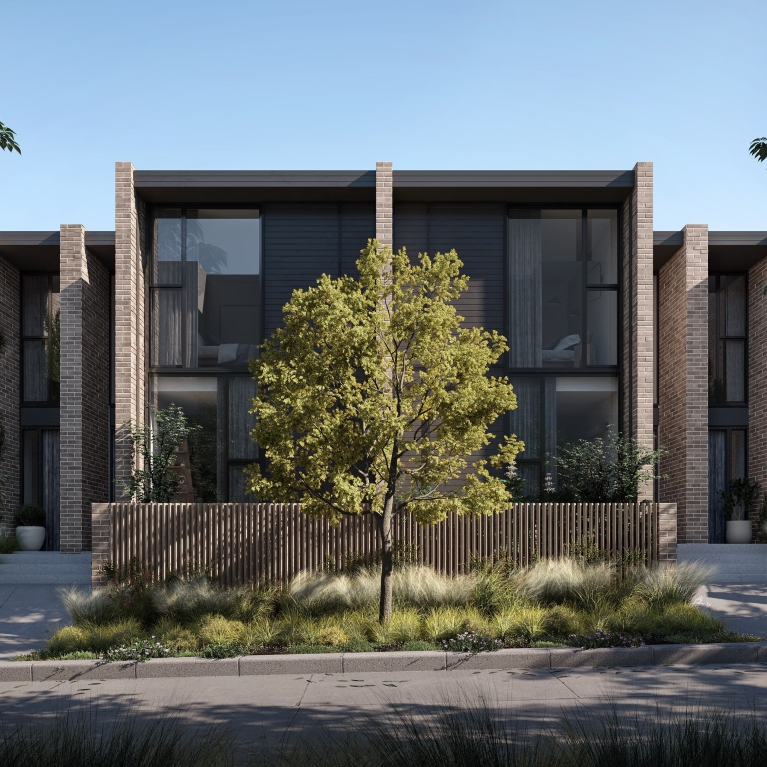 Preston Townhouses By Archier And Mab Project Feature The Local Project Image 21