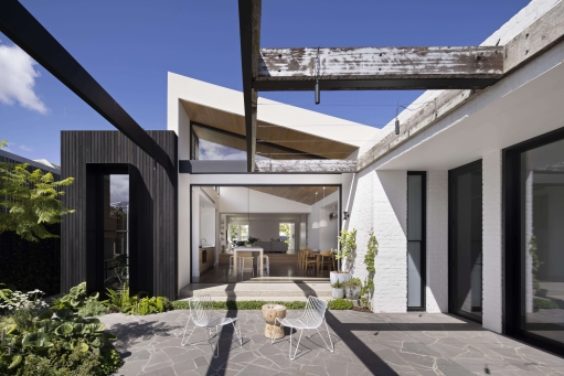 Yarraville Casa Familiar By Kate Vernon Architects Yarraville Vic Australia Image 01