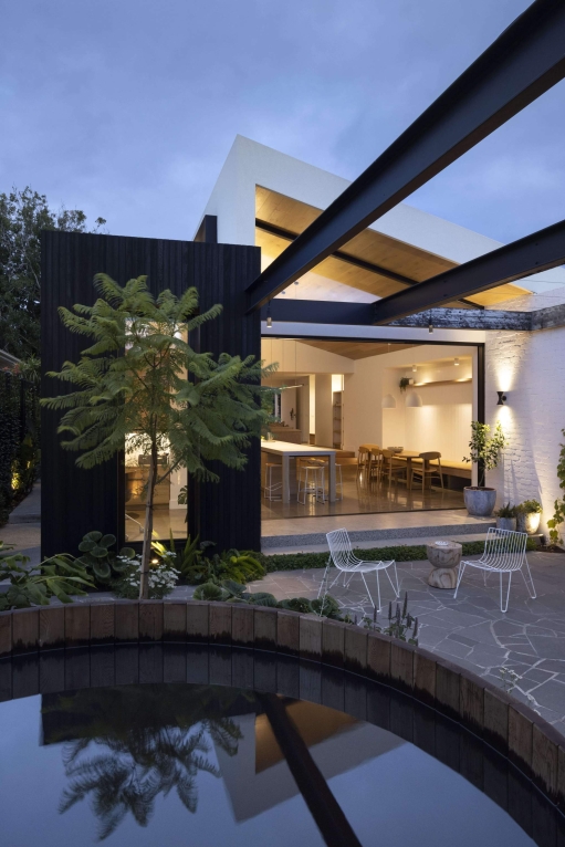 Yarraville Casa Familiar By Kate Vernon Architects Yarraville Vic Australia Image 04