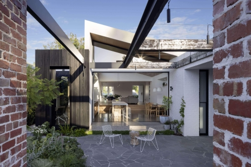 Yarraville Casa Familiar By Kate Vernon Architects Yarraville Vic Australia Image 06