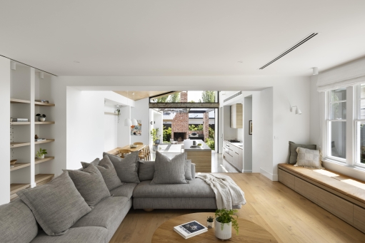 Yarraville Casa Familiar By Kate Vernon Architects Yarraville Vic Australia Image 013