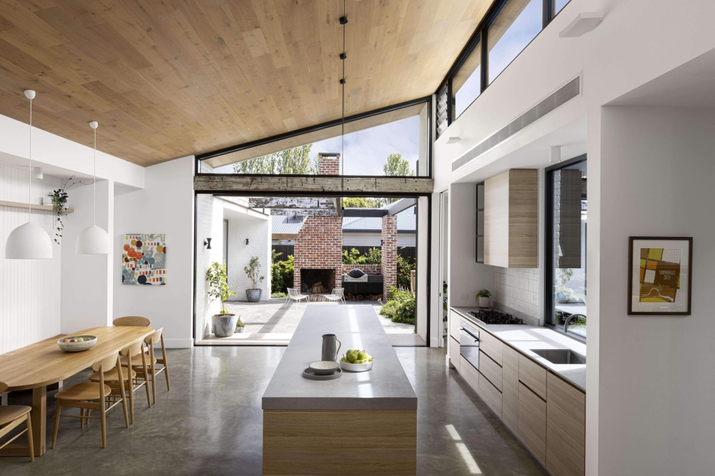 Yarraville Casa Familiar By Kate Vernon Architects Yarraville Vic Australia Image 016