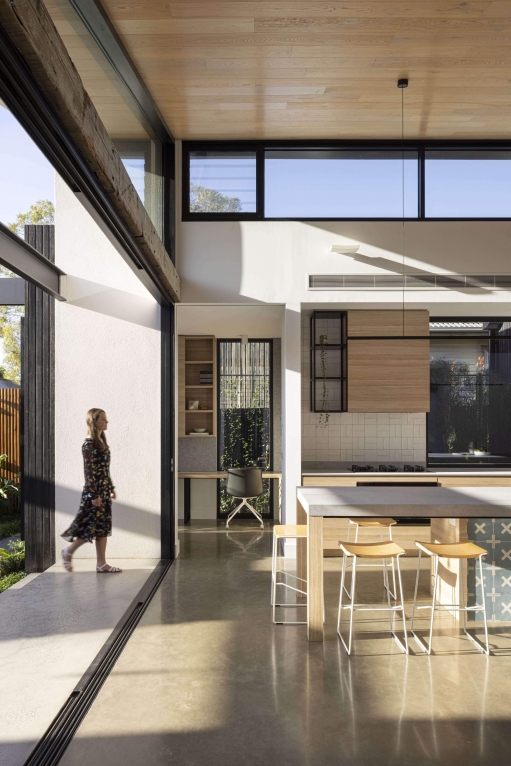 Yarraville Casa Familiar By Kate Vernon Architects Yarraville Vic Australia Image 017
